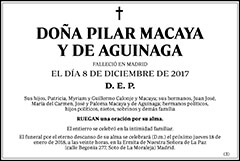 Pilar Macaya y de Aguinaga
